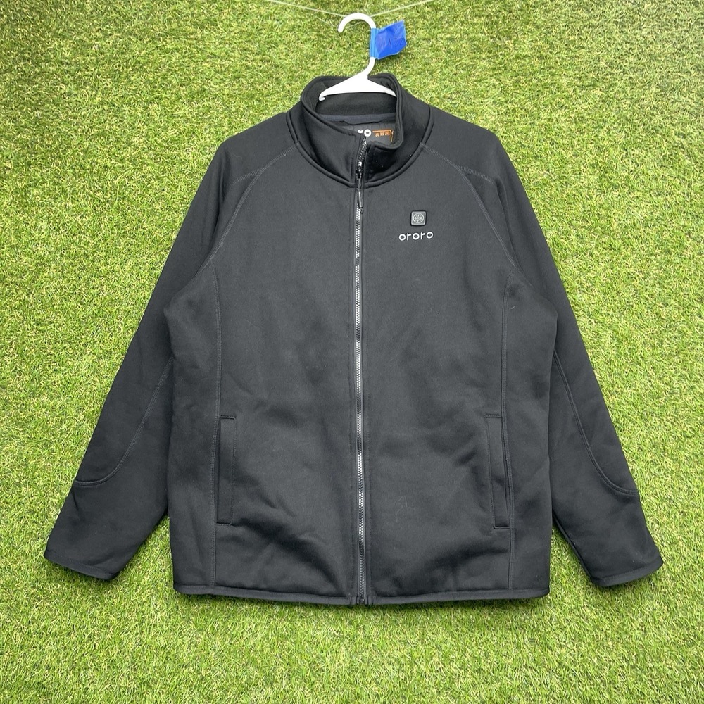 Ororo Jacket Mens Large Classic 2.0 Heated Softshell Hiking Outdoors Thermal